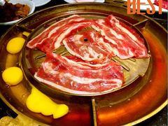 -猪啊牛呀羊啊铜盘烤肉(正大广场店)