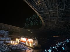 -山西体育中心红灯笼体育场