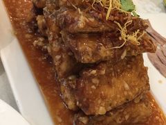 蒜香带鱼-玉林烤鸭店(定福庄店)