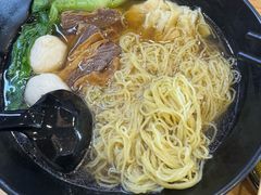-香港久记牛腩云吞面(友好广场店)