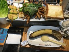 -在老街·淮安大排档·甜麻干煸龙虾·烧烤(河下古镇店)