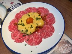 味增和牛薄片配红薯泥-MERCADO 505 Gourmet Restaurant