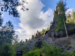 -峡谷浮石林景区