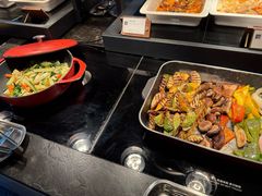 -北京港澳中心瑞士酒店·瑞士咖啡厅·自助餐