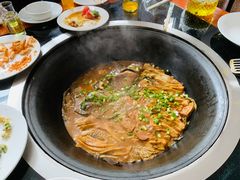 -北京龙庆四季香农家饭庄·灶台鱼·碳烤虹鳟鱼(龙庆峡店)