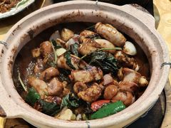 紫苏生啫竹肠-天宝食坊·啫啫煲大排档(西华路店)