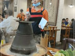 大堂-老门框爆肚涮肉(金宝街店)