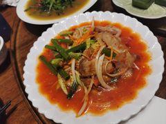 泰式猪颈肉沙拉-泰国餐厅 Thai Food(裕华万达店)