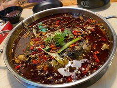 -味之绝热血美蛙鱼火锅(中坝店)