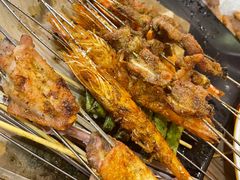 -宝记烧烤·碳锅羊肉·羊蝎子火锅·夜食社(文体路创始店)