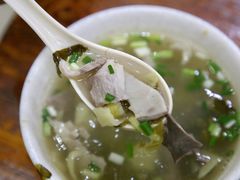 标配酸菜猪杂汤饭-陈记汤饭(水巷口店)