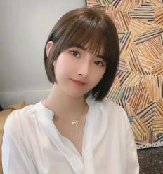 -米娜造型蛋白烫发