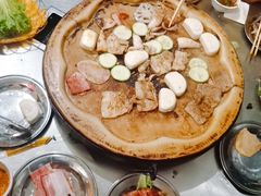 -老姐石板烧烤+铜炭火锅(总店)