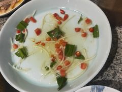 凉拌木瓜丝-云荷里·蒸汽石锅鱼·云南菜(中发百旺店)