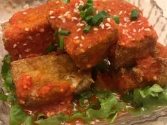 火山豆腐-白仁仔· 活烤海鲜 宵夜(豫园店)