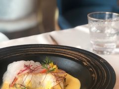 低分子料理鳕鱼配百香汁-L'amour澜茉·轻法餐