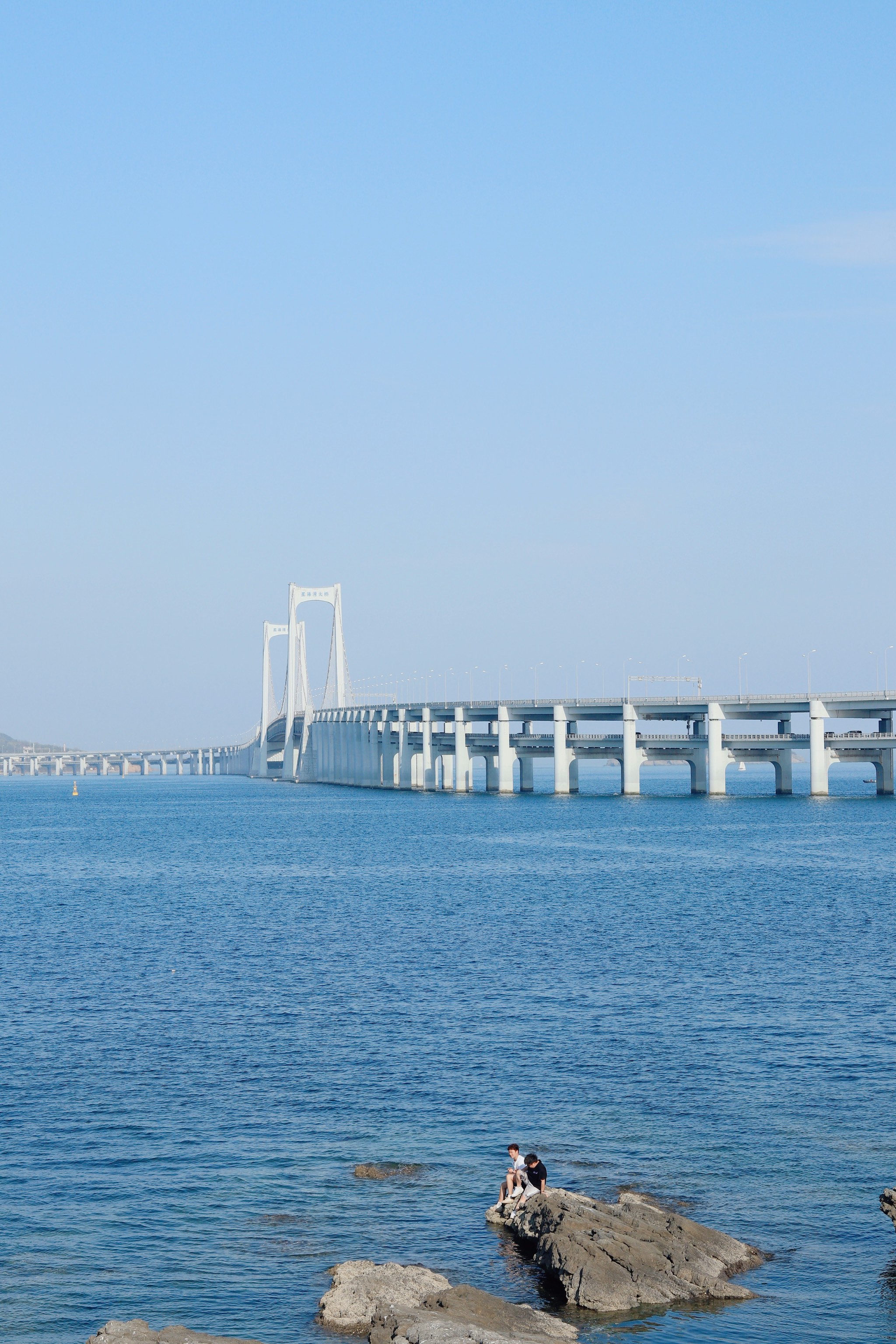 大连开发区跨海大桥图片