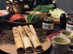 南美鱼子虾滑-盡膳口福·百年汤方火锅(科华北路店)