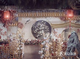 庭院新中式婚礼！好看炸！
