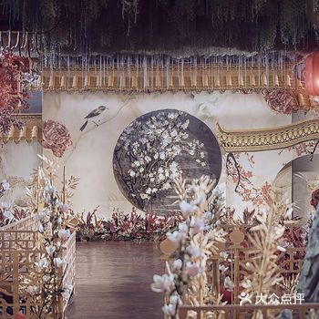 庭院新中式婚礼!好看炸!