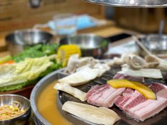 -姜虎东白丁烤肉(苏州中心店)