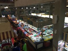 底楼-班赞海鲜市场