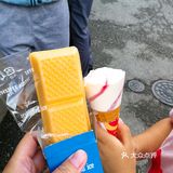 忍野八海，日本旅游的景点之一，离富士山不远