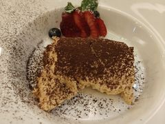 手工提拉米苏-爱茉莉意大利西餐厅