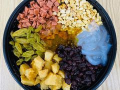 【清新桂花】手工冰粉-糖糖冰粉(土门店)