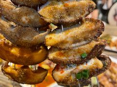 烤香菇-郑贵初烧烤·烤凤爪的发明者(王家湾店)