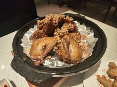 盐焗乳鸽-肥仔文澳门猪骨煲(南京西路店)