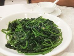 蒜蓉番薯叶-荔枝楼酒家(员村东璟店)