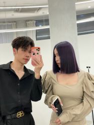 -藤野造型烫发染发