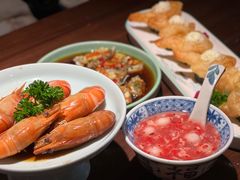-酌酒半杯·生腌熟醉·阿拉宁波小菜馆(天一广场店)