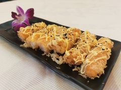鲜虾沙律卷-万山楼海鲜酒家·二十三年老字号