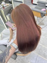 -藤野造型烫发染发