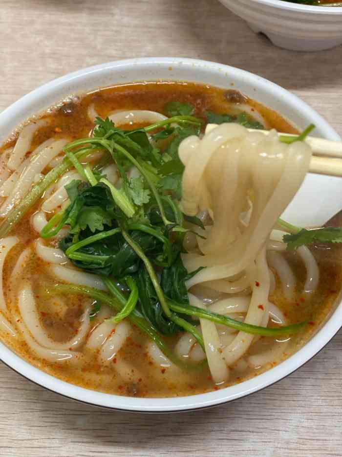 溢香阁牛筋面(发源店)-"在家叫过外卖,今天第一次来家店里吃,门口.