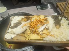 野生菌-野·大山里野生菌石锅土鸡(益田假日店)