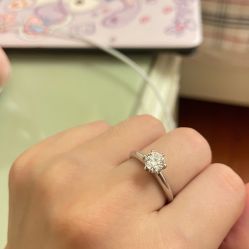 -钻石小鸟钻戒婚戒定制(石路店)