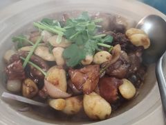 九层塔焗鸡煲-味妙顺德厨房(绿地缤纷城店)