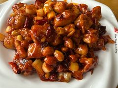 宫保鸡丁-华天二友居肉饼(宫门口店)