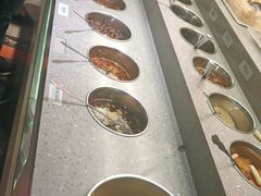 自助调料区-蜀留香火锅·始于1999·原四川老火锅(白堤路店)