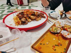 -东北小板凳地摊烧烤(泰来街店)