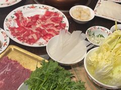 -老门框爆肚涮肉(方庄店)
