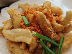 椒盐九肚鱼-肥仔文澳门猪骨煲(南京西路店)