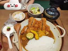 吉列猪排咖喱饭-ITARU食堂·定食料理(西丽店)