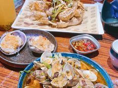 -蚝堡海鲜·威海菜·海肠捞饭·烧烤·亚洲吃蚝公司(幸福门店)