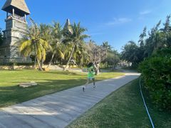 -海南清水湾莱佛士酒店