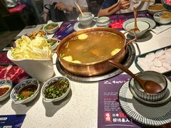 -牛村来人潮汕牛肉火锅(西单店)
