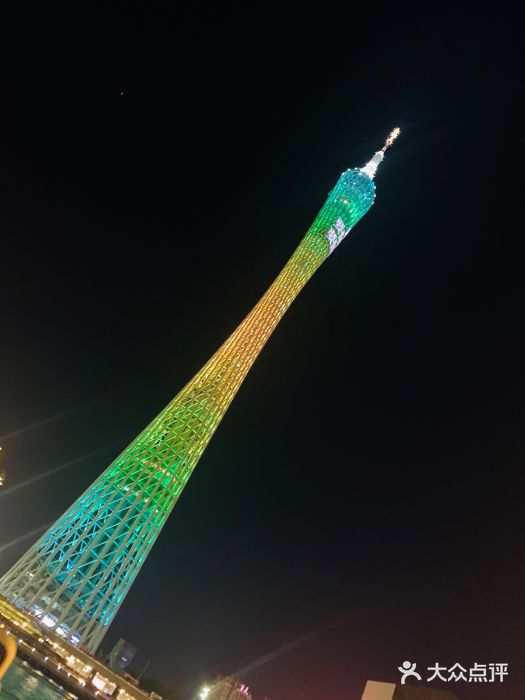 珠江夜游省总码头图片